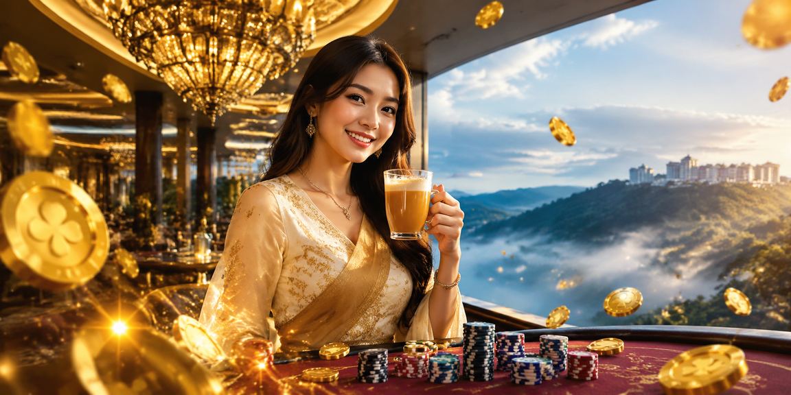 Dealer blackjack langsung di kasino Genting Highlands, brm5