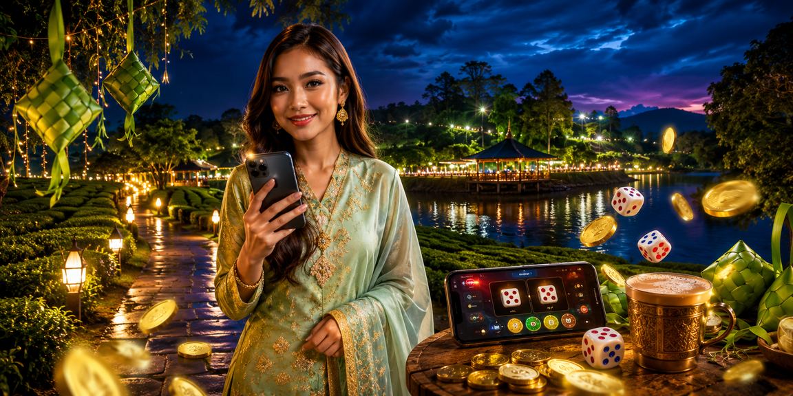 Permainan dadu live dealer sempena Hari Raya di brm5
