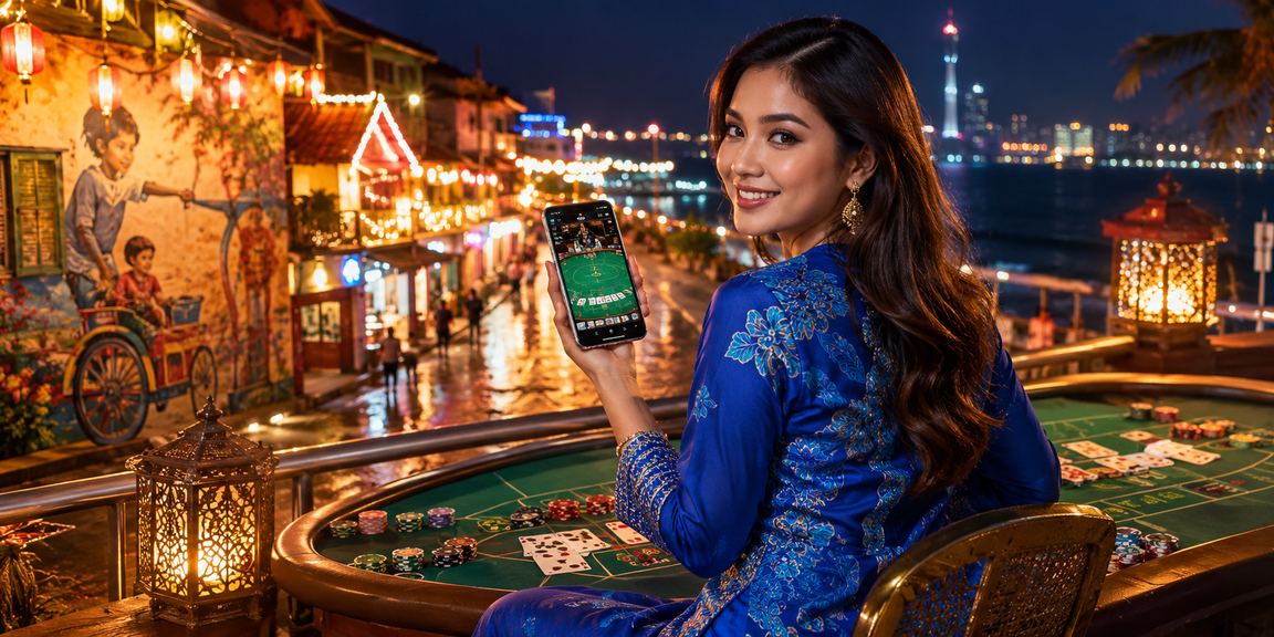 Pemain di brm5 menikmati permainan Baccarat secara langsung dan berkualiti